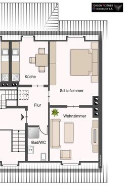 Foto - 2 Zimmer Etagenwohnung zur Miete in Essen