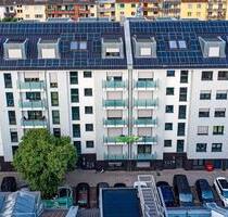 Moderne 1-Zimmer-Wohnung mit Balkon und TG Stellplatz! - Düsseldorf Flingern Süd