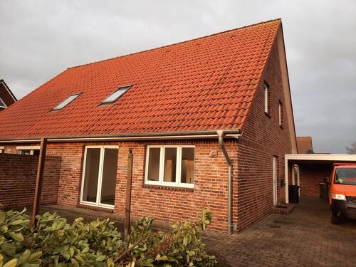 Foto - Doppelhaushälfte Wohnung Haus mit Garten und Carport
