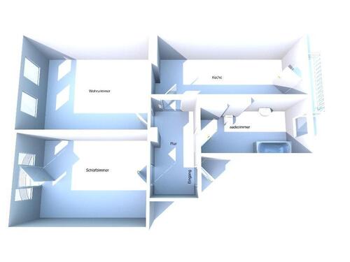 Foto - 2 Zimmer Etagenwohnung zur Miete in Riesa