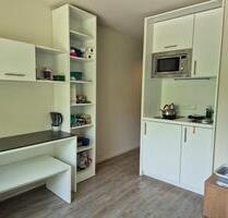 Studentenapartment in Freimann - 1.000,00&nbsp;EUR Kaltmiete, ca.&nbsp; 30,00&nbsp;m&sup2; in München (PLZ: 80939) Schwabing-Freimann