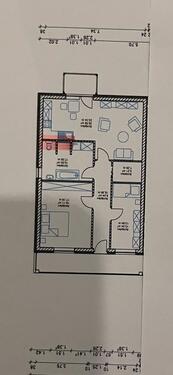 Foto - Etagenwohnung in Schwerin zur Miete