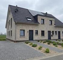 Erstbezug - Hochwertiges Wohnen im Grünen – charmantes Endhaus - Dötlingen