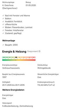 Foto - 3 Zimmer Dachgeschoßwohnung in Wasserburg am Inn
