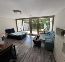 Vollmöblierte 1-Zimmer-Wohnung mit eigenem Garten und Wellness - Bayreuth Meyernberg