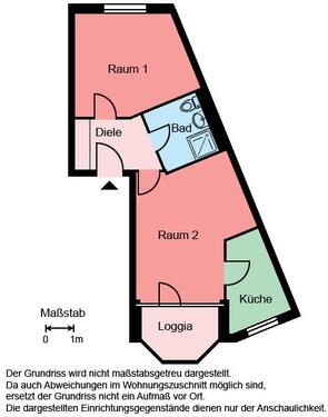 Foto - Etagenwohnung in Witten zur Miete