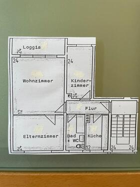 Foto - 3-Raum-Wohnung in Ockrilla bei Meißen