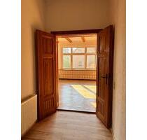 Großzügige Erdgeschosswohnung in denkmalgeschützter Villa am Musk - Bad Muskau