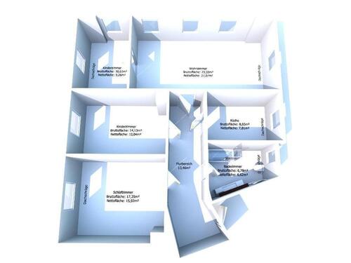 Foto - 4 Zimmer Etagenwohnung zur Miete in Nünchritz