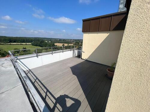 Foto - Wohnen über den Dächern von Schwarzenbek: Penthouse-Wohnung mit großzügiger Dachterrasse