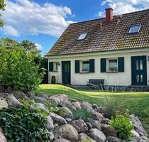 Ferienhaus auf Usedom Ferienwohnung Ostsee Urlaub Achterwasser - Wolgast