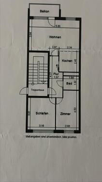 Foto - Möblierte Wohnung in Nordhausen zu vermieten (Nachmieter)