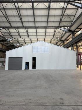 Foto - Aluminium Hallen die schnelle Lösung für Ihr Lager Problem