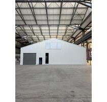 Aluminium Hallen die schnelle Lösung für Ihr Lager Problem - Bünde