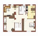 Foto - 3 Zimmer Dachgeschoßwohnung zur Miete in Osnabrück