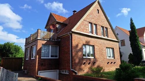Foto - Stilvolles Einfamilienhaus in Backstein!