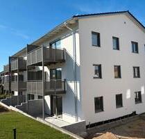 Neubau Erstbezug: 3-Zimmer mit Balkon in Ergoldsbach