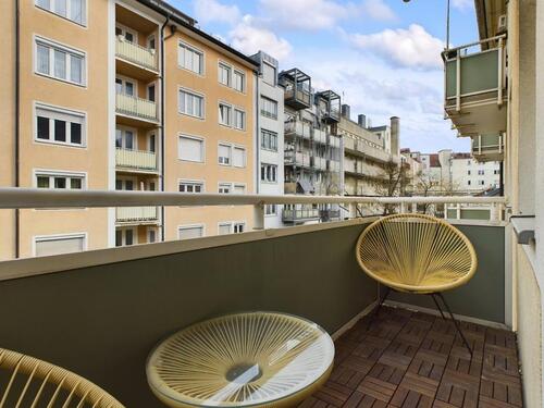 Foto - Etagenwohnung in München zur Miete