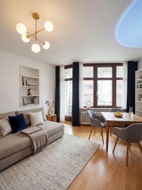 Foto - BIETE: teilmöbilierte Wohnung in Schwabing, Nähe Luitpoldpark