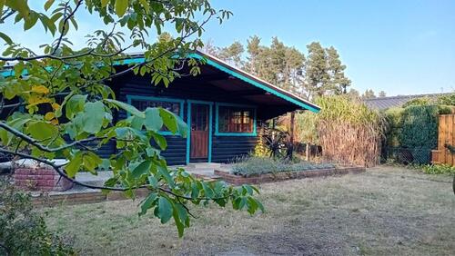 Foto - Blockbohlenhaus am Bernsteinsee