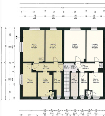 Foto - 3 Zimmer Etagenwohnung in Plau am See