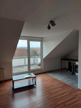 Foto - Charmante 1-Zimmer-Wohnung mit großem Süd-Balkon und Fernblick in