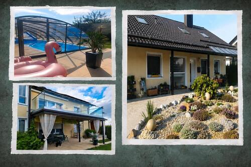 Foto - Haus in 93199 Zell (!), Highlights: Pool, Sauna,Hochterrasse..
