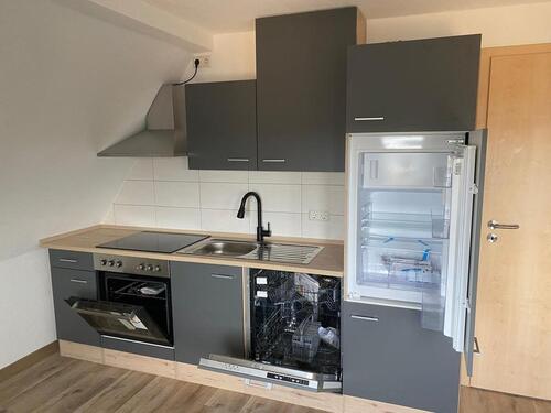 Foto - Kuschlige 2 Raum Dachgeschosswohnung m. Einbauküche