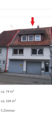 Foto - Klein Haus in AltstadtSchotten - 800,00&nbsp;EUR Kaltmiete, ca.&nbsp; 100,00&nbsp;m&sup2;