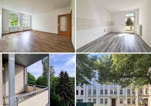 Foto - Exklusiver Einzugsbonus*: Altbauwohnung mit großzügigen Balkon & Wohnküche im 2. OG