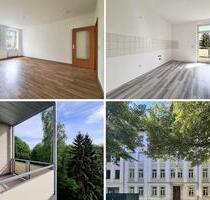 Exklusiver Einzugsbonus*: Altbauwohnung mit großzügigen Balkon & Wohnküche im 2. OG - Chemnitz Ebersdorf