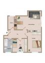 Foto - Moderne 3-Zimmerwohnung mit Terasse