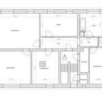 4-Raum Wohnung mit 120qm ab sofort zu vermieten - Chemnitz Euba