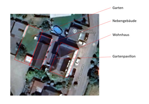 Foto - 3-Raum-Wohnung mit EBK und Garten