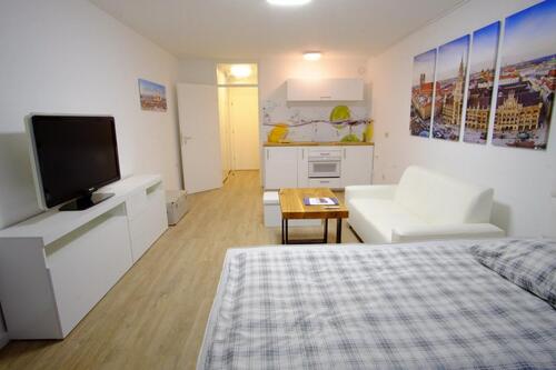 Foto - Möbliertes Einzimmer-Apartment in Obersendling - frei ab Dezember