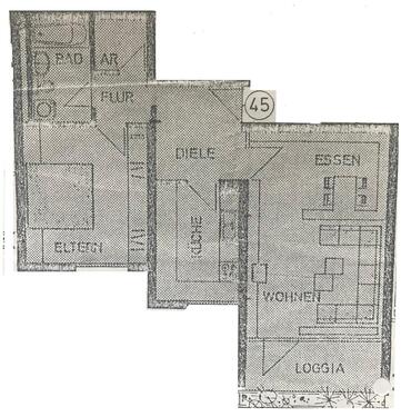 Foto - 2 Zimmer Etagenwohnung zur Miete in Nürnberg