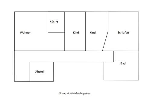 Foto - 4 Zimmer Etagenwohnung zur Miete in Moringen