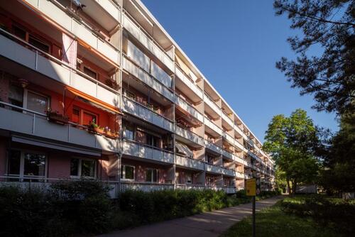 Foto - 2-Raum-Wohnung im Erdgeschoss mit ebenerdiger Dusche – komfortables Wohnen