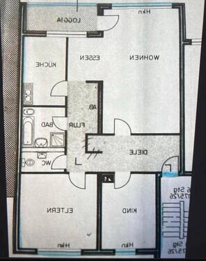 Foto - 3 Zimmer Hochparterre zur Miete in Bergisch Gladbach