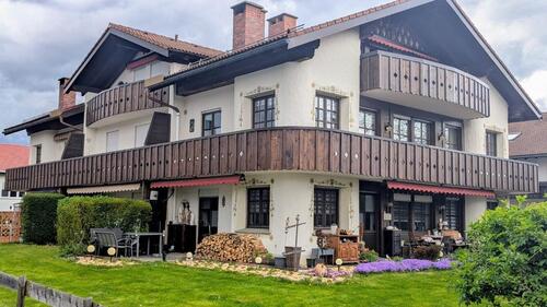 Foto - Hübsche 3 Zi-Wohnung mit Balkon 1 St. in Sonthofen Privatverkauf