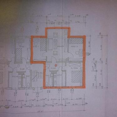 Foto - Etagenwohnung in Meppen