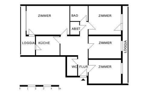 Foto - Etagenwohnung zur Miete in Mönchengladbach