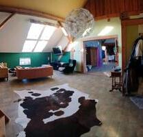 Außergewöhnliche, 4-Raumwohnung, Garten, Sauna - Rosenow