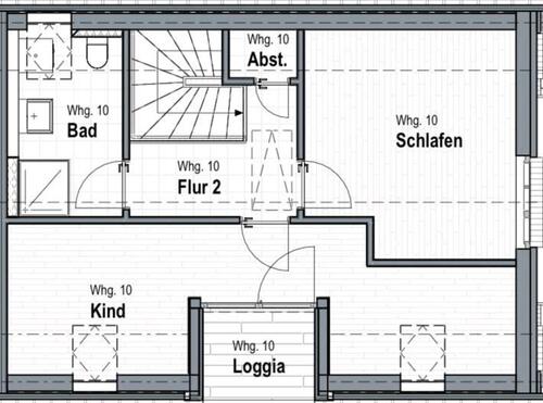 Foto - 4-Zimmer Wohnung Maisonette !!Neubezug!!