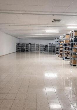 Foto - Lagerräume (Kaltlager) Lagerfläche Abstelllager Lagerhalle