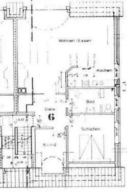 Foto - 3 Zimmer Dachgeschoßwohnung zur Miete in Bissendorf
