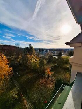 Foto - Schöne 3-Raum-DG-Wohnung mit Balkon in Chemnitz OT Hilbersdorf
