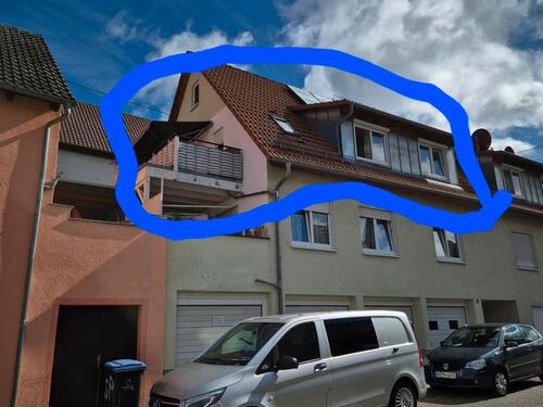 Foto - 5-Zimmer Maisonette-Dachgeschosswohnung in 5 Familienhaus