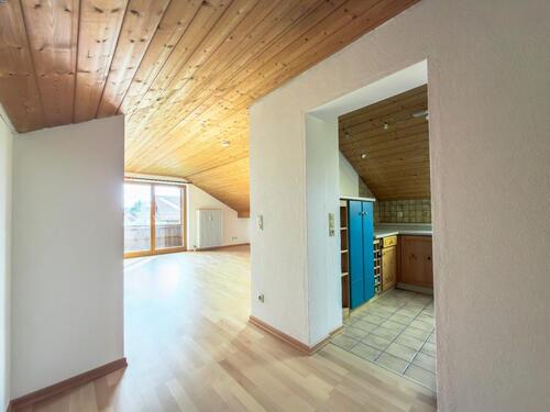 Foto - 2 Zimmer Dachgeschoßwohnung in Geretsried