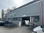 Foto - Lager-Schrauberhalle 200m2 Rolltor, Parkplätze